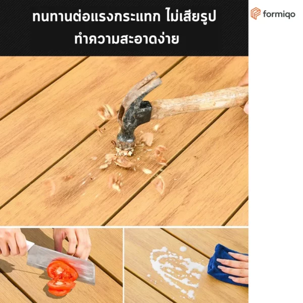 โต๊ะสนาม โต๊ะกลางแจ้ง โต๊ะนั่งเล่น (15)