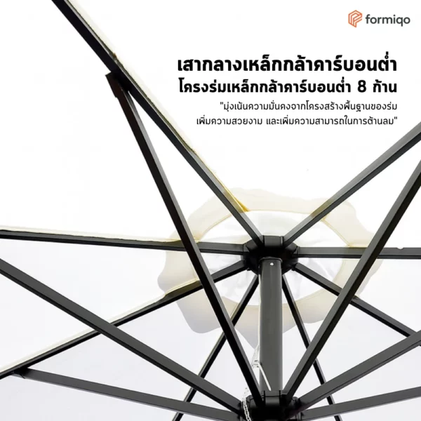 ร่มสนาม ร่มสนามพร้อมขาตั้ง ร่มบังแดด (25)