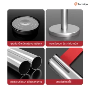 เสากั้นทางเดิน เสากั้น เสากั้นพื้นที่ (20)