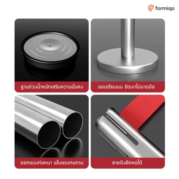 เสากั้นทางเดิน เสากั้น เสากั้นพื้นที่ (20)