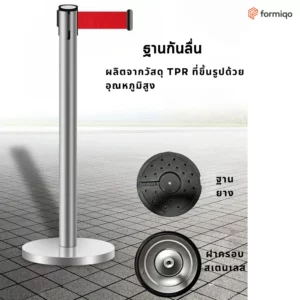 เสากั้นทางเดิน เสากั้น เสากั้นพื้นที่ (8)