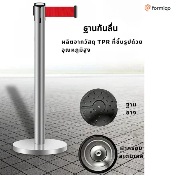 เสากั้นทางเดิน เสากั้น เสากั้นพื้นที่ (8)