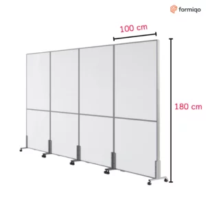 พาทิชั่น ฉากกั้นห้อง แบบเคลื่อนย้ายได้ สูง 180 CM รุ่น PT-01