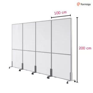 พาทิชั่น ฉากกั้นห้อง แบบเคลื่อนย้ายได้ สูง 200 CM รุ่น PT-02
